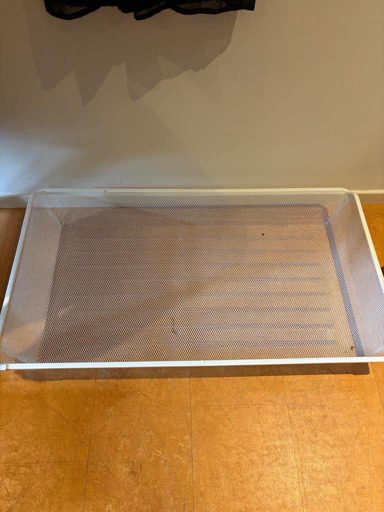 IKEA mand voor in Pax kast 2x, Gebruikt, Minder dan 100 cm, Metaal, Met lade(s)