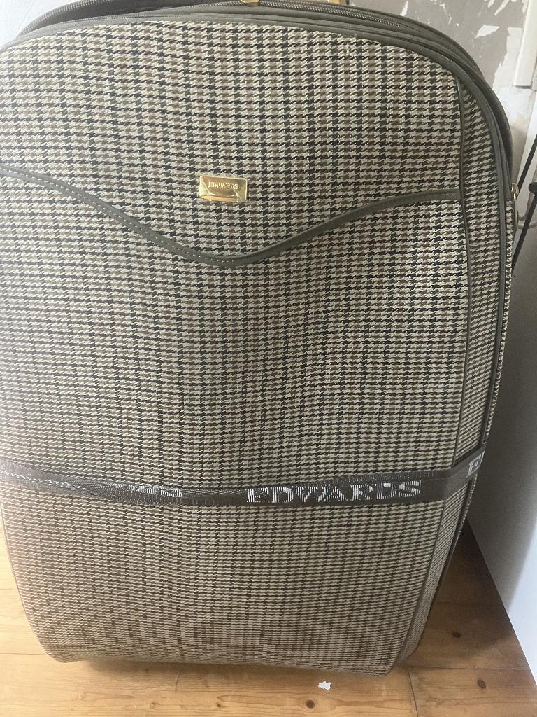 Een mooie klassieke grote trolley koffer -, Sieraden, Tassen en Uiterlijk, Koffers, Wieltjes, Hard kunststof, Ophalen of Verzenden