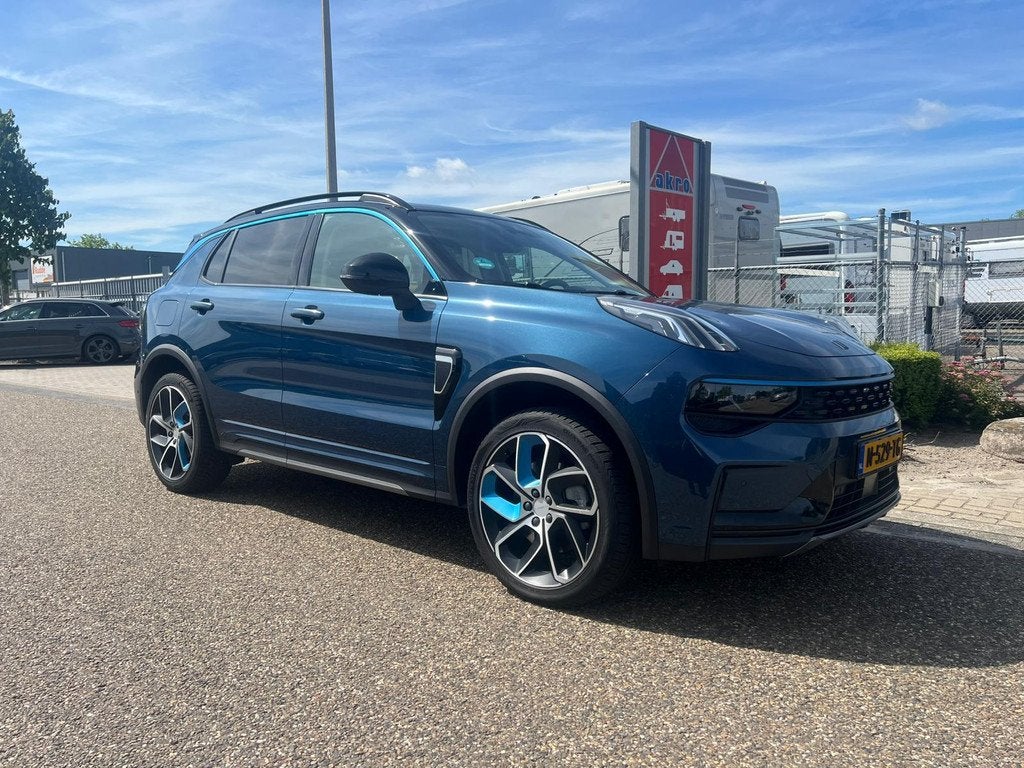 Lynk & Co 01 1.5 | Airco | Apple Carplay/Android Auto | NAVI, Automatische klimaatregeling, Stof, Euro 6, Blauw