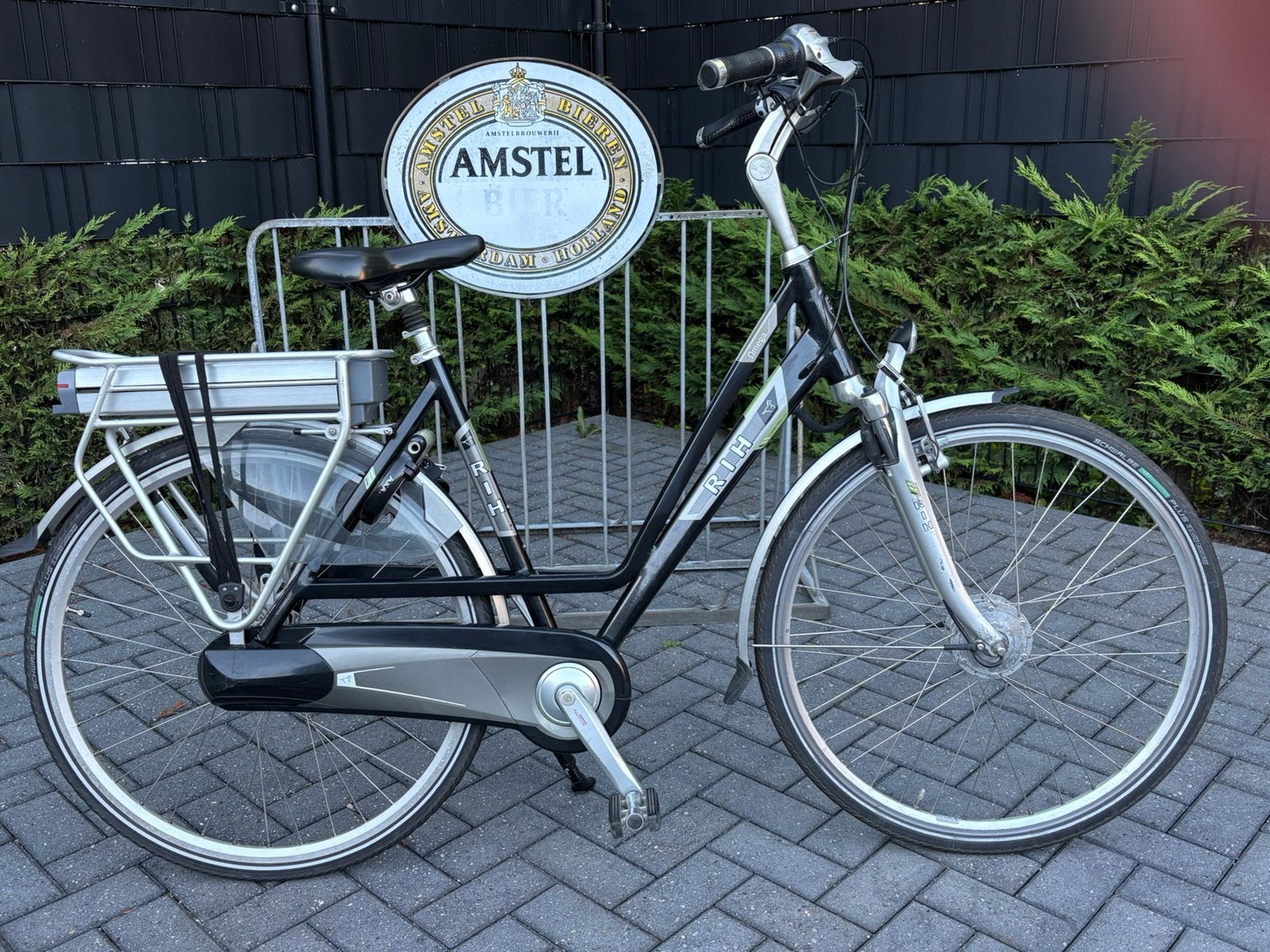 RIH Omega 2 elektrische fiets., Gebruikt, 51 tot 55 cm, 50 km per accu of meer, Ophalen