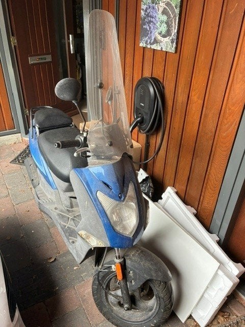Kymco Agility 50, Ophalen, Gebruikt, Maximaal 45 km/u, 50 cc