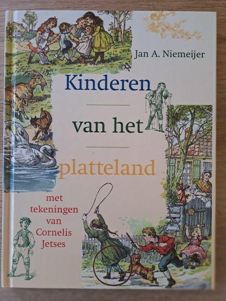 KINDEREN VAN HET PLATTELAND. NIEMEIJER/CORNELIS JETSES, Gelezen, Fictie algemeen, Jan a. Niemeijer, Ophalen of Verzenden