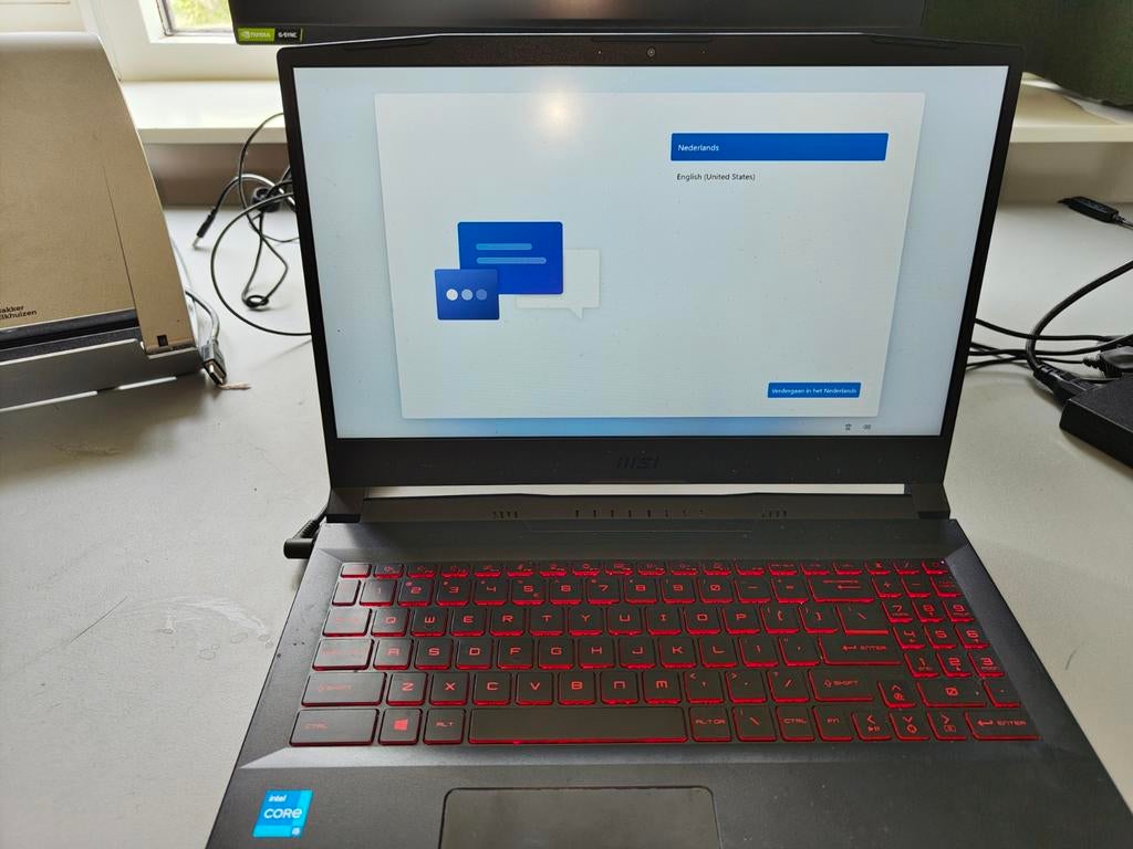 MSI Katana Gaming Laptop (2019) - GeForce 3050Ti, 16GB RAM, Computers en Software, Windows Laptops, Gebruikt, 16 GB, Met videokaart