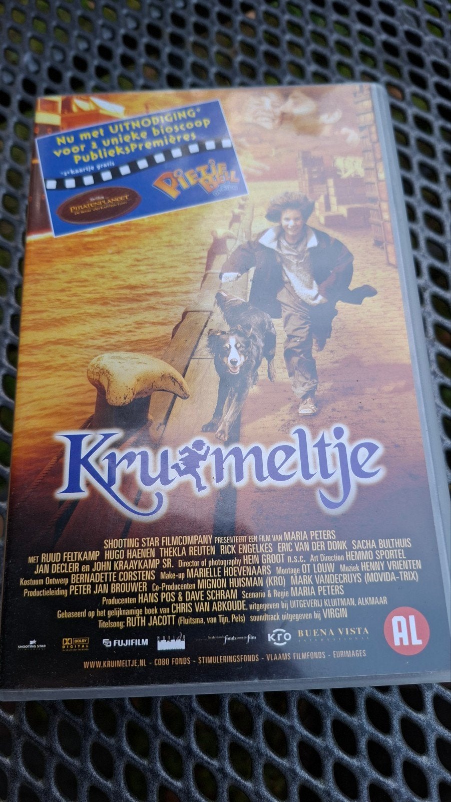 Krummeltje VHS - Nederlandse kinderfilm, Gebruikt, Alle leeftijden, Kinderfilm, VHS