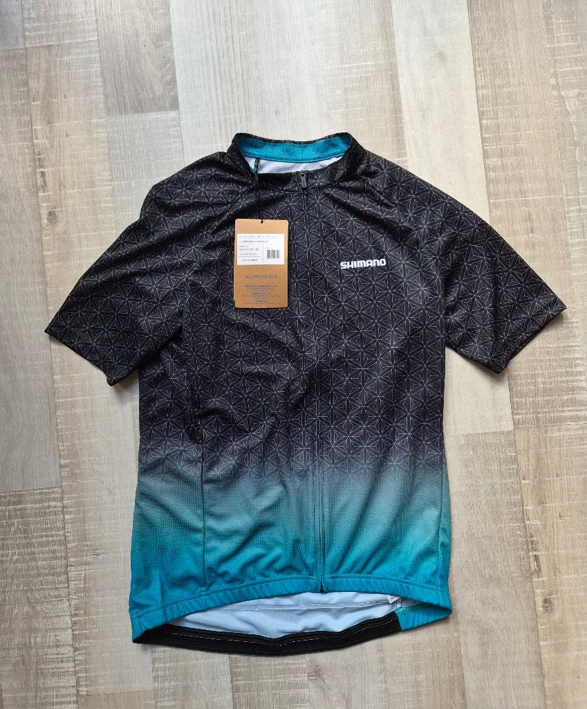 Nieuwe Shimano fiets jersey shirt heren maat M, Ophalen of Verzenden, Nieuw, Kleding