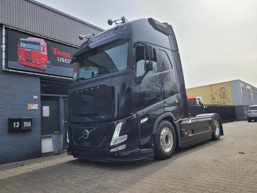 Volvo FH Aero XL 500 50 tons (bj 2026), Auto's, Vrachtwagens, Automaat, Achterwielaandrijving, Euro 6, Zwart