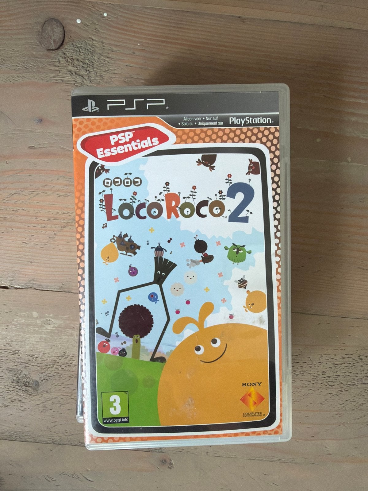 LocoRoco 2 PSP Essentials - Leuke game voor jong en oud!, Gebruikt, 1 speler, Ophalen of Verzenden, Vanaf 3 jaar