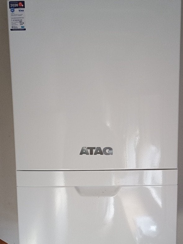 ATAG i36ECZ CW5 (2019) + One Zone Thermostaat + Drukvat!, Ophalen, Hoog rendement (Hr), Cv-ketel of Combi-ketel, Zo goed als nieuw