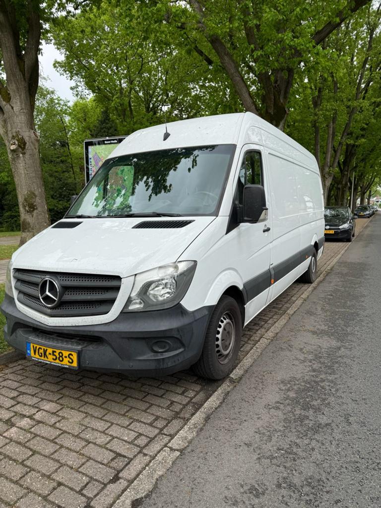 Mercedes Sprinter L3H2 MARGE Euro6 pdc navi 3zits, Auto's, Bestelauto's, 2000 kg, 2381 kg, Wit, Mercedes-Benz