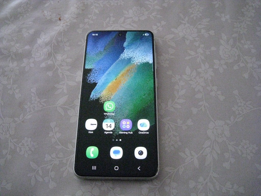 SAMSUNG S21 FE SM-G990B2 6+128GB DS 5G, Ophalen, Gebruikt, Zwart, Touchscreen