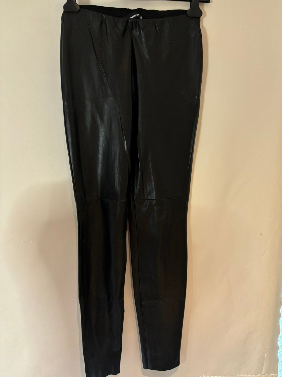 Cambio lederlook broek maat 34, ., Zwart, Ophalen of Verzenden, Zo goed als nieuw