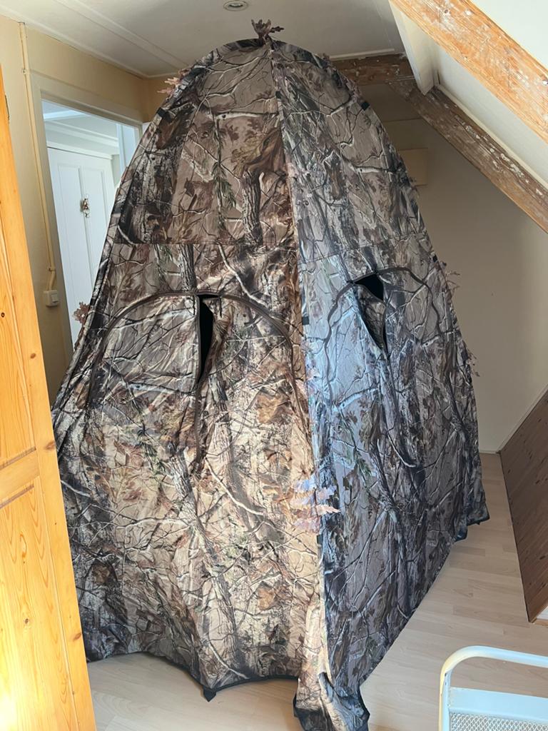 Ameristep Multi-Season Outhouse Tent, Camouflage fotografie, Ophalen of Verzenden, Nieuw, Tot en met 2