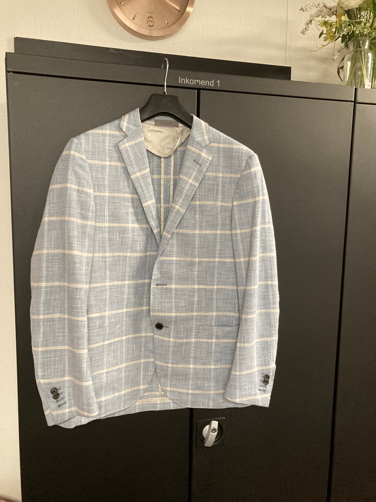 Corneliani Zomer Blazer Maat 48 - Lichtgewicht en Stijlvol, W, Ophalen of Verzenden, Zo goed als nieuw, W