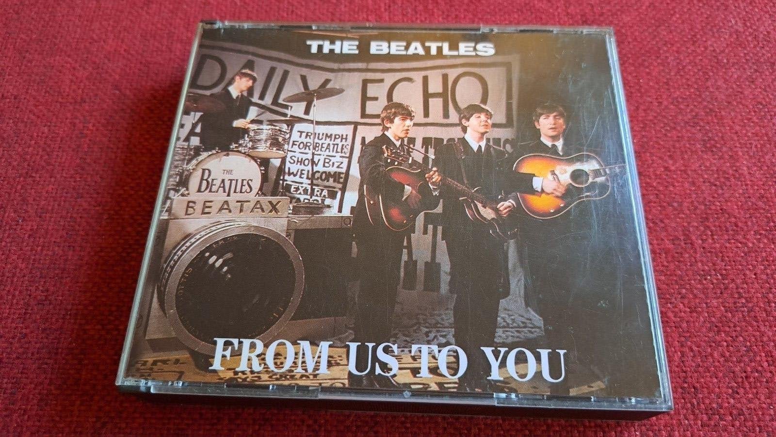 Beatles From us to you 2cd set The Swinging Pig, Ophalen of Verzenden