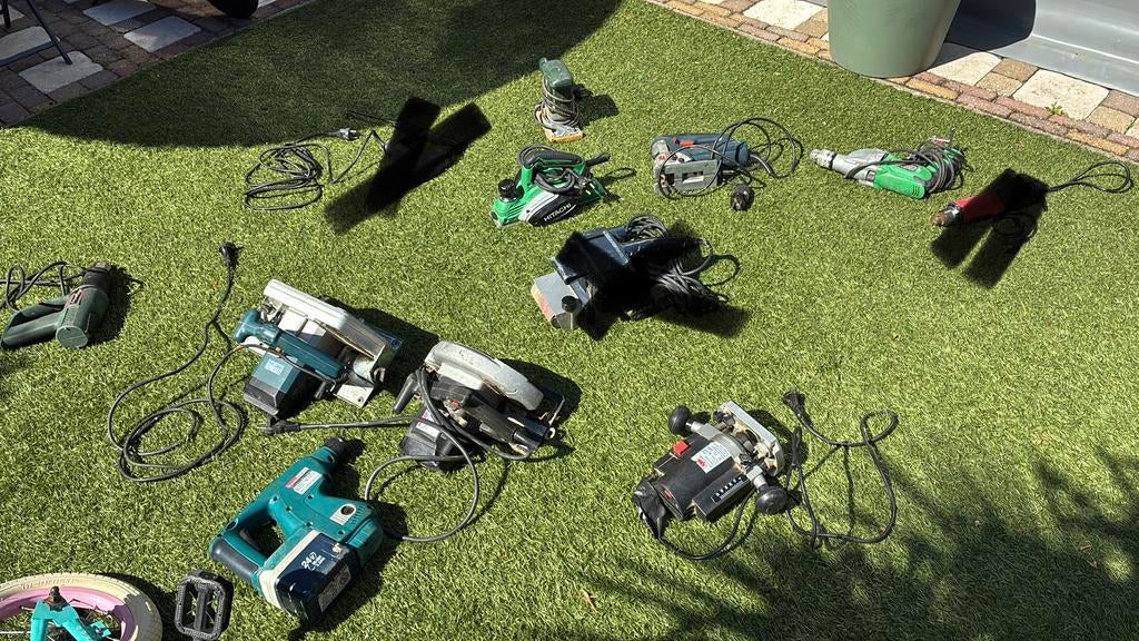 Diverse soorten elektrisch gereedschap, Doe-het-zelf en Verbouw, Gereedschap | Overige machines, Ophalen