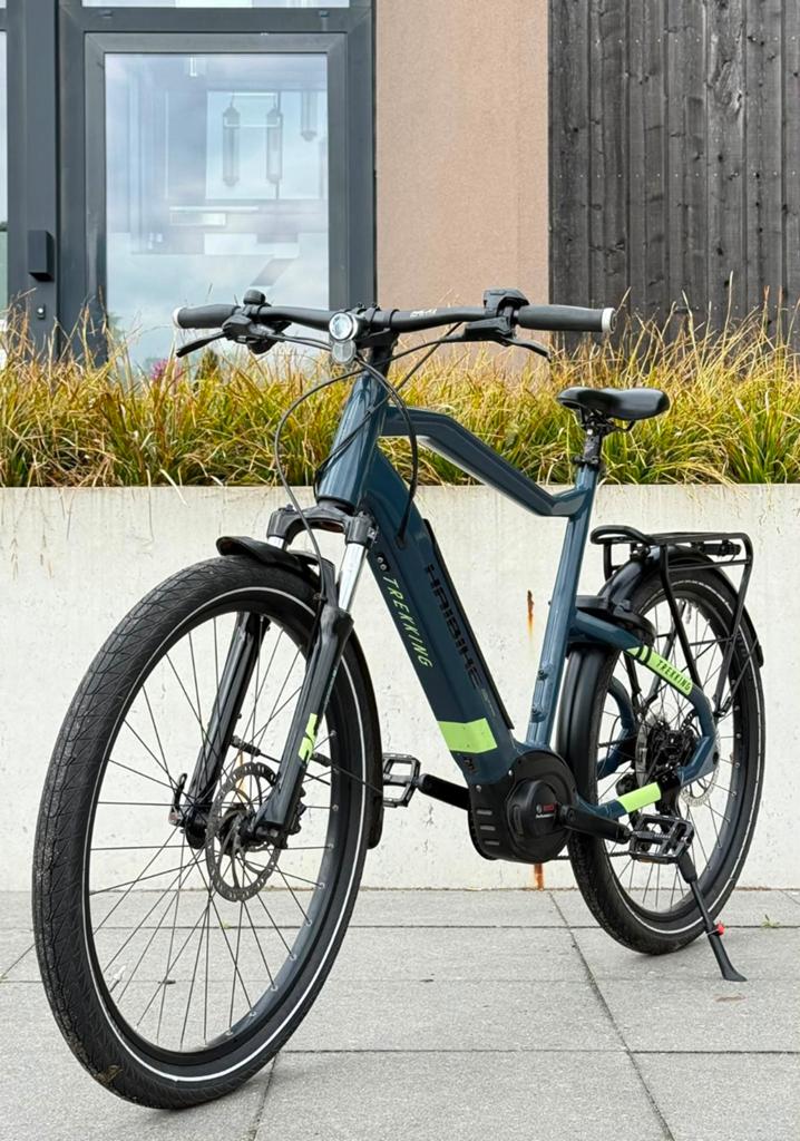 Haibike Trekking 5 E-bike – Bouwjaar 2022 – Zeer nette staat, 59 cm of meer, Ophalen of Verzenden, Zo goed als nieuw, Overige merken