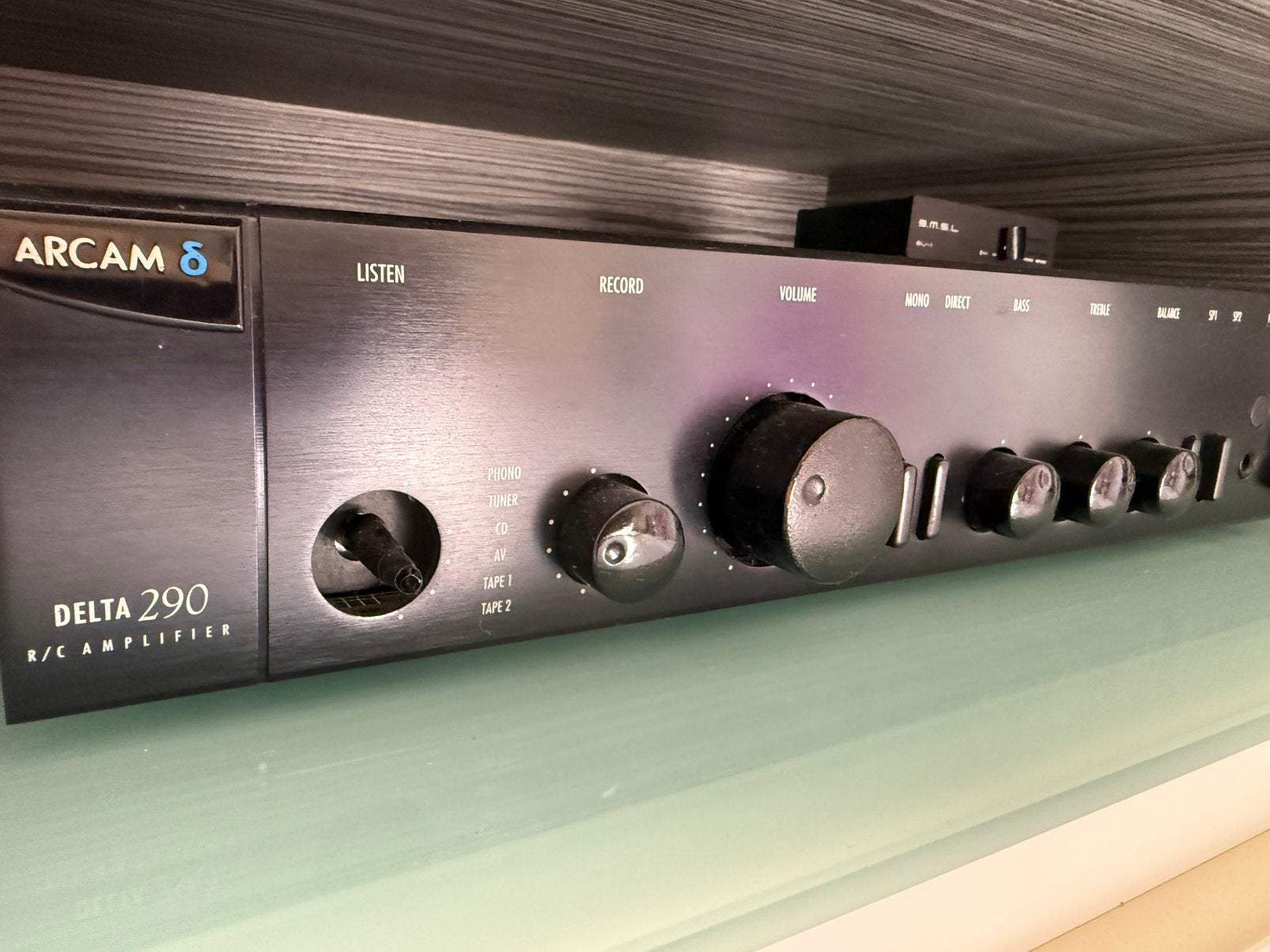 GEZOCHT: Knoppen voor Arcam Delta 290, Ophalen, Zo goed als nieuw, 120 watt of meer, Overige merken