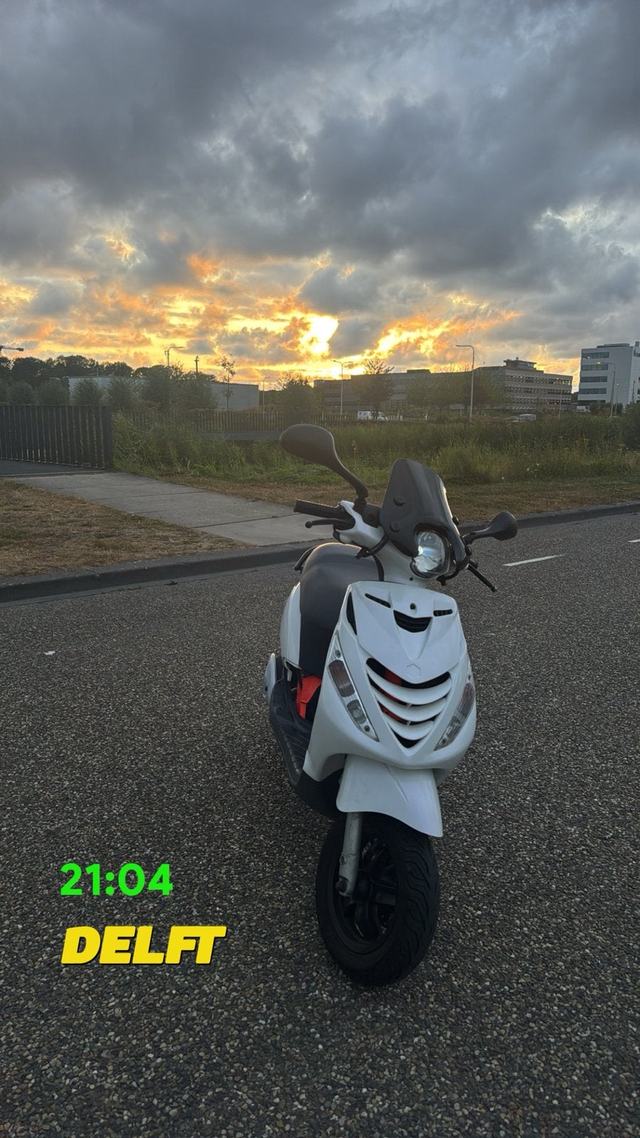 Zip 70cc, Ophalen, Zo goed als nieuw, Tweetakt, Zip