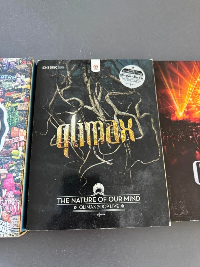 Cd’s en Dvd’s Qlimax defqon hardbass decibel en reverze, Ophalen, Zo goed als nieuw