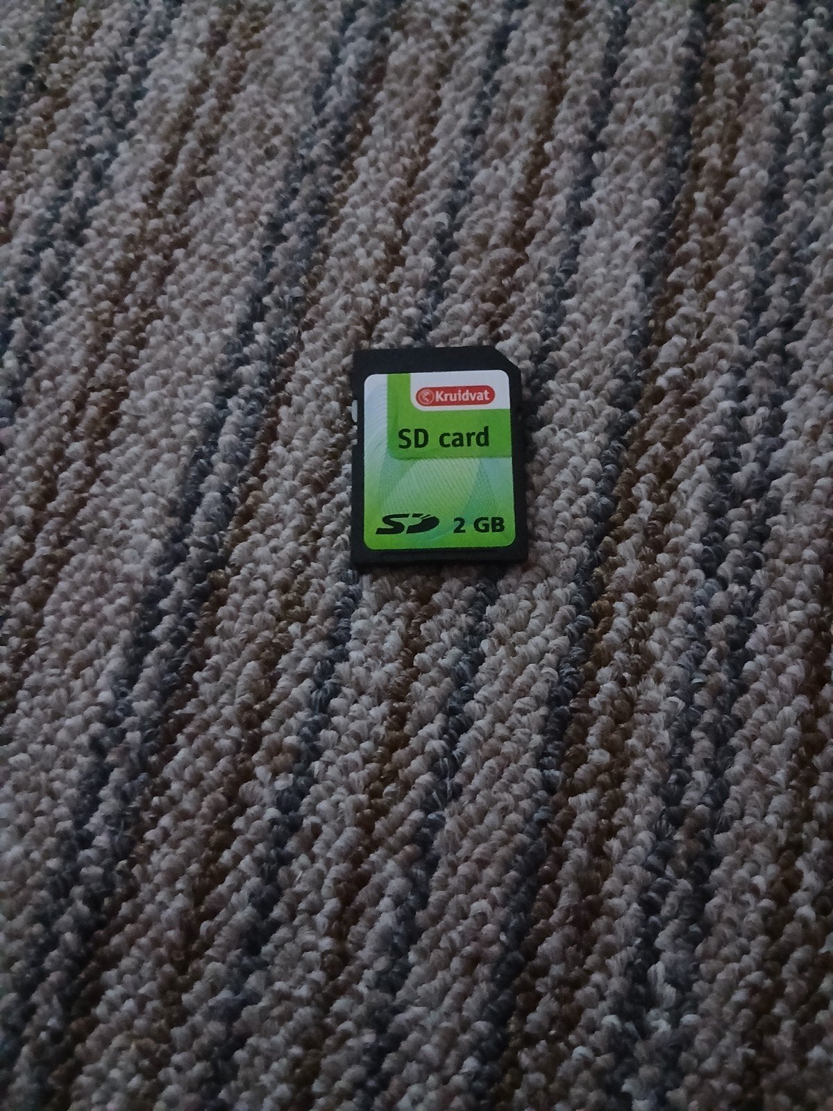 Kruidvat SD kaart 2 GB, Verzenden