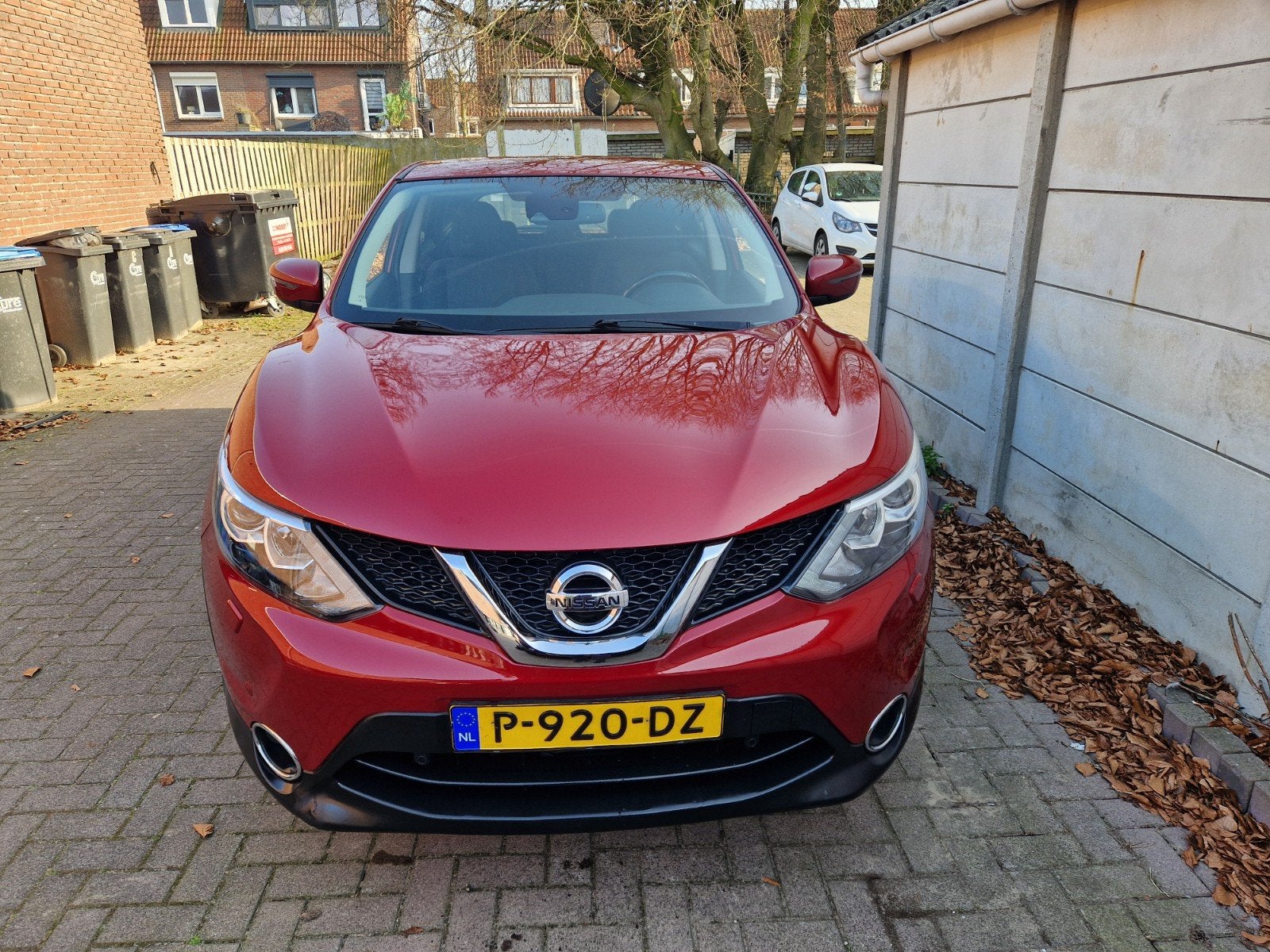Nissan Qashqai J11 1.2 Automaat 2015, Auto's, Nissan, Stof, 4 cilinders, 115 pk, Particulier