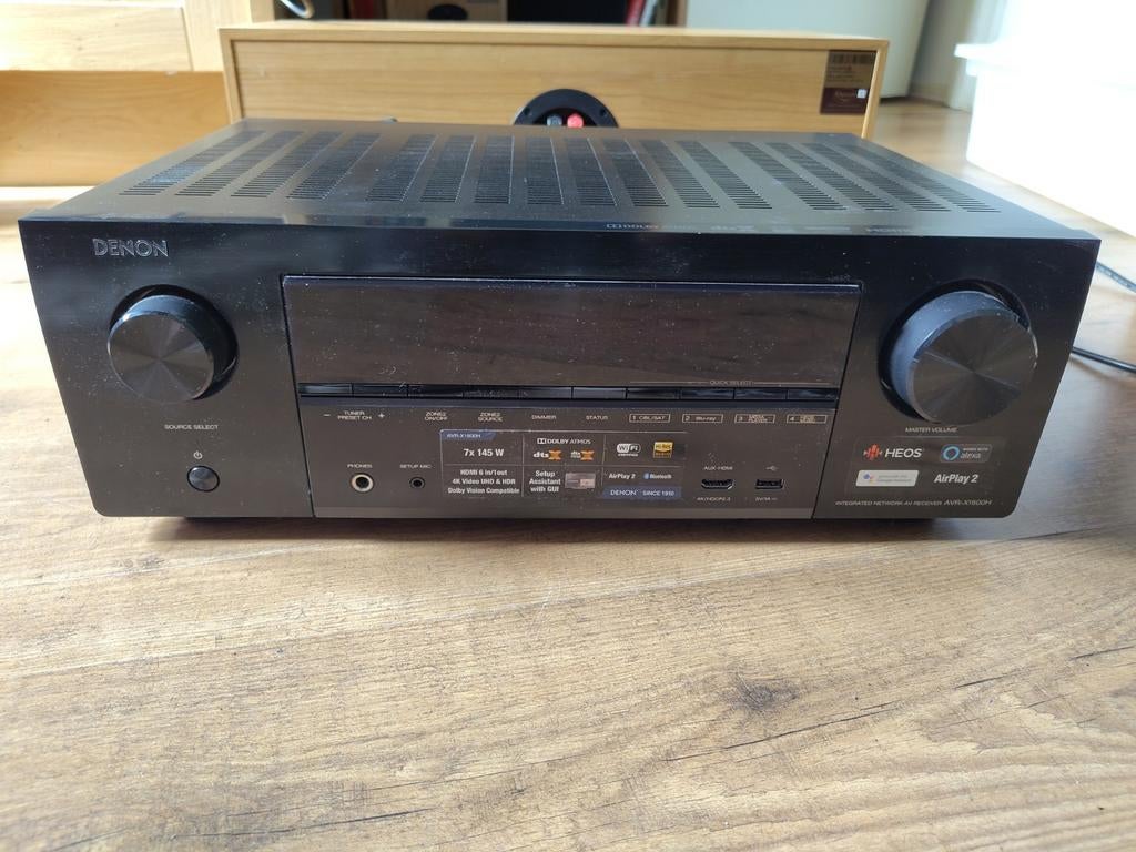 Denon avr-x1600h, Audio, Tv en Foto, Versterkers en Receivers, Ophalen, 120 watt of meer, Denon