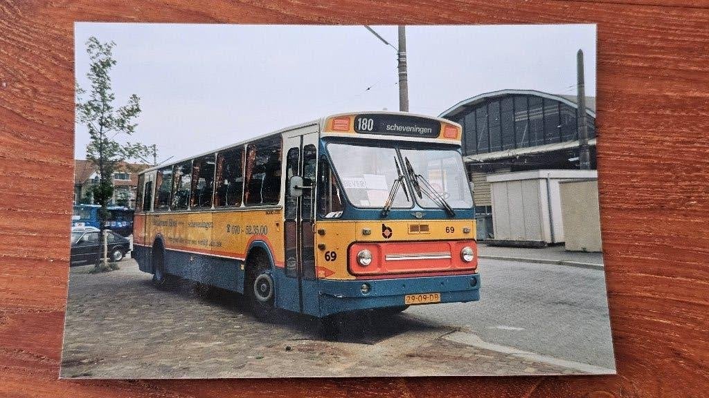 Foto BUS WN WestNederland Boskoop 69 bij Bever, Verzamelen, Verzenden, Gebruikt, Bus of Metro, Overige typen