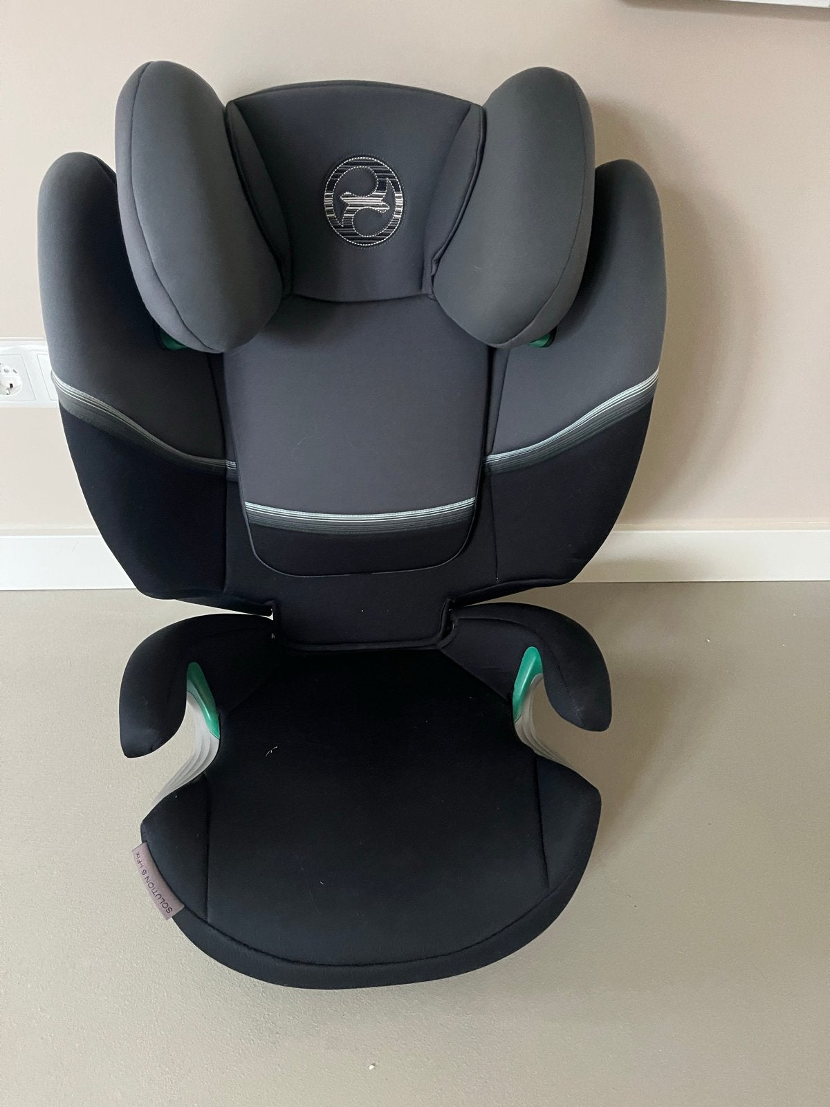 Cybex Solution S i-Fix autostoel, Autogordel of Isofix, 15 t/m 36 kg, Verstelbare rugleuning, Zo goed als nieuw