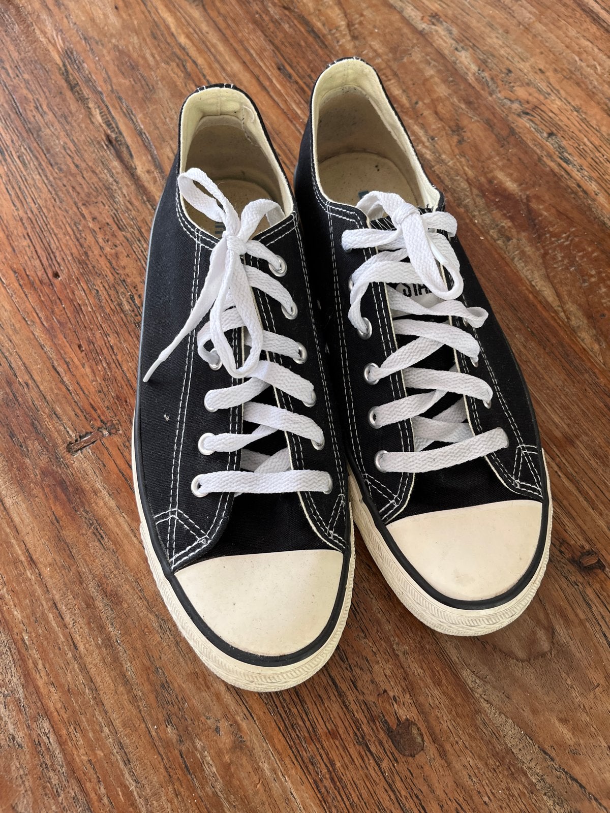 Converse All Star sneakers - Zwart - Maat 42, Ophalen, Zo goed als nieuw, Zwart, Sneakers of Gympen
