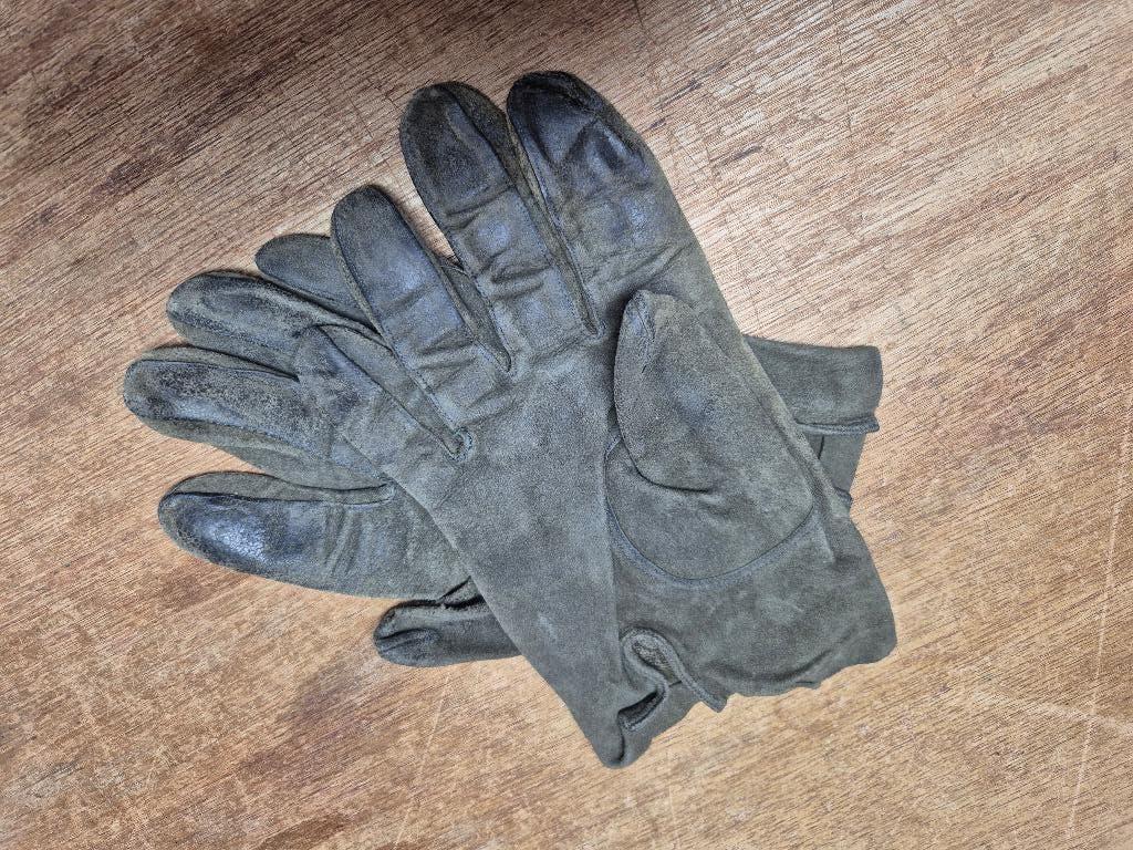 Duitse officiers handschoenen WO2, Ophalen of Verzenden, Landmacht, Duitsland, Kleding of Schoenen