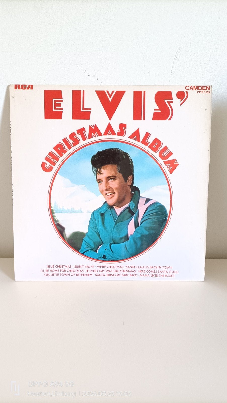 Elvis' Christmas Album LP - Zo goed als nieuw, LP, Pop, Ophalen of Verzenden, Zo goed als nieuw