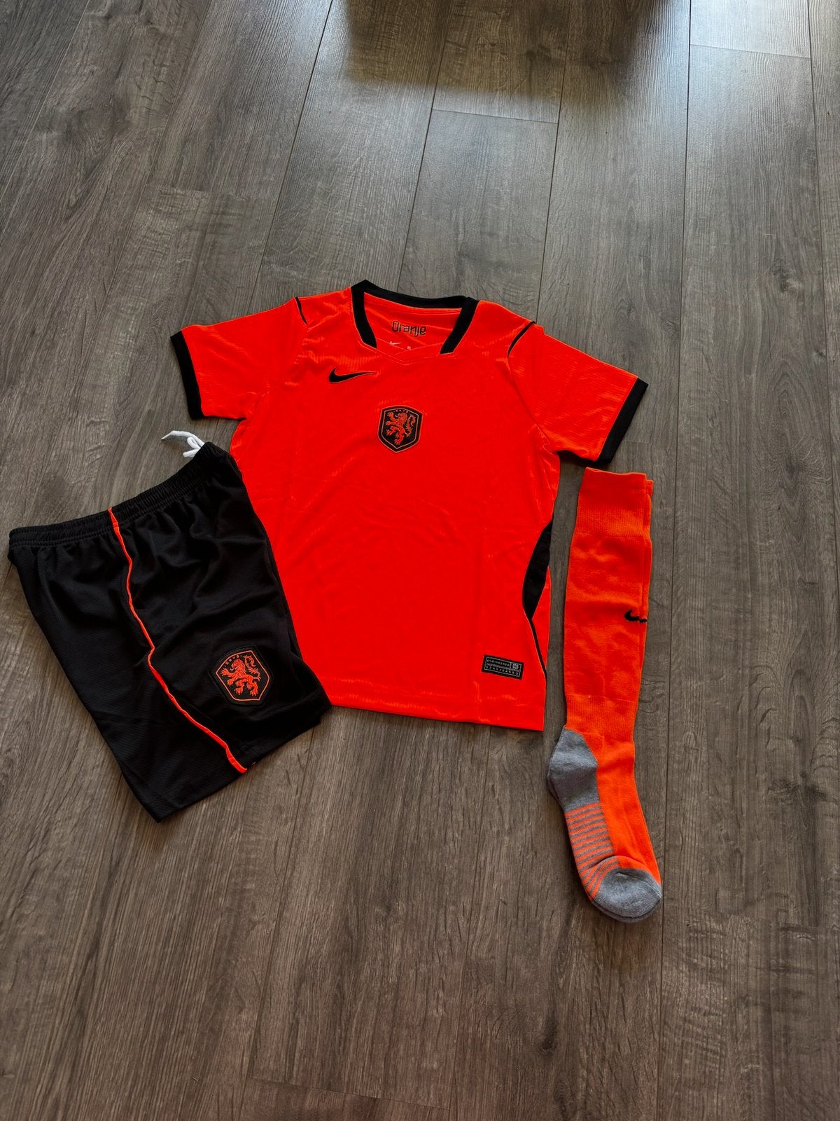 Nederlands Elftal Kinder Tenue 2026 Nieuw | Alle Maten, Maat XS of kleiner, Ophalen of Verzenden, Nieuw, Set