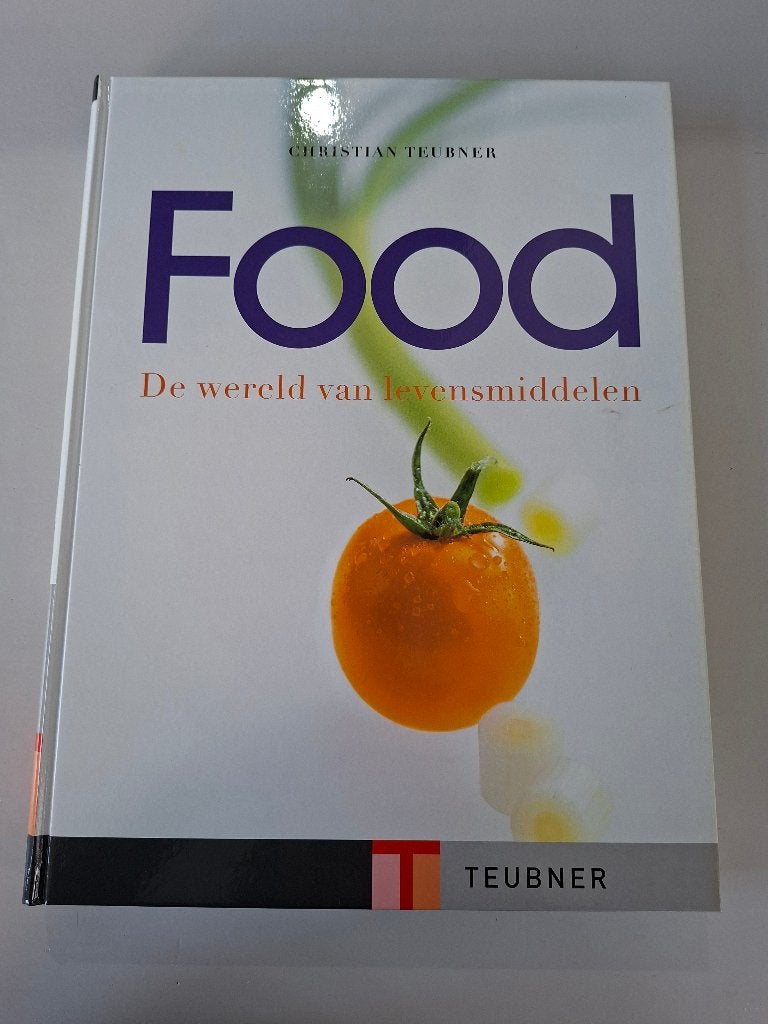 Kookboek Food-De wereld van levensmiddelen-Christian Teubner, Boeken, Ophalen of Verzenden, Nieuw, Christian Teubner