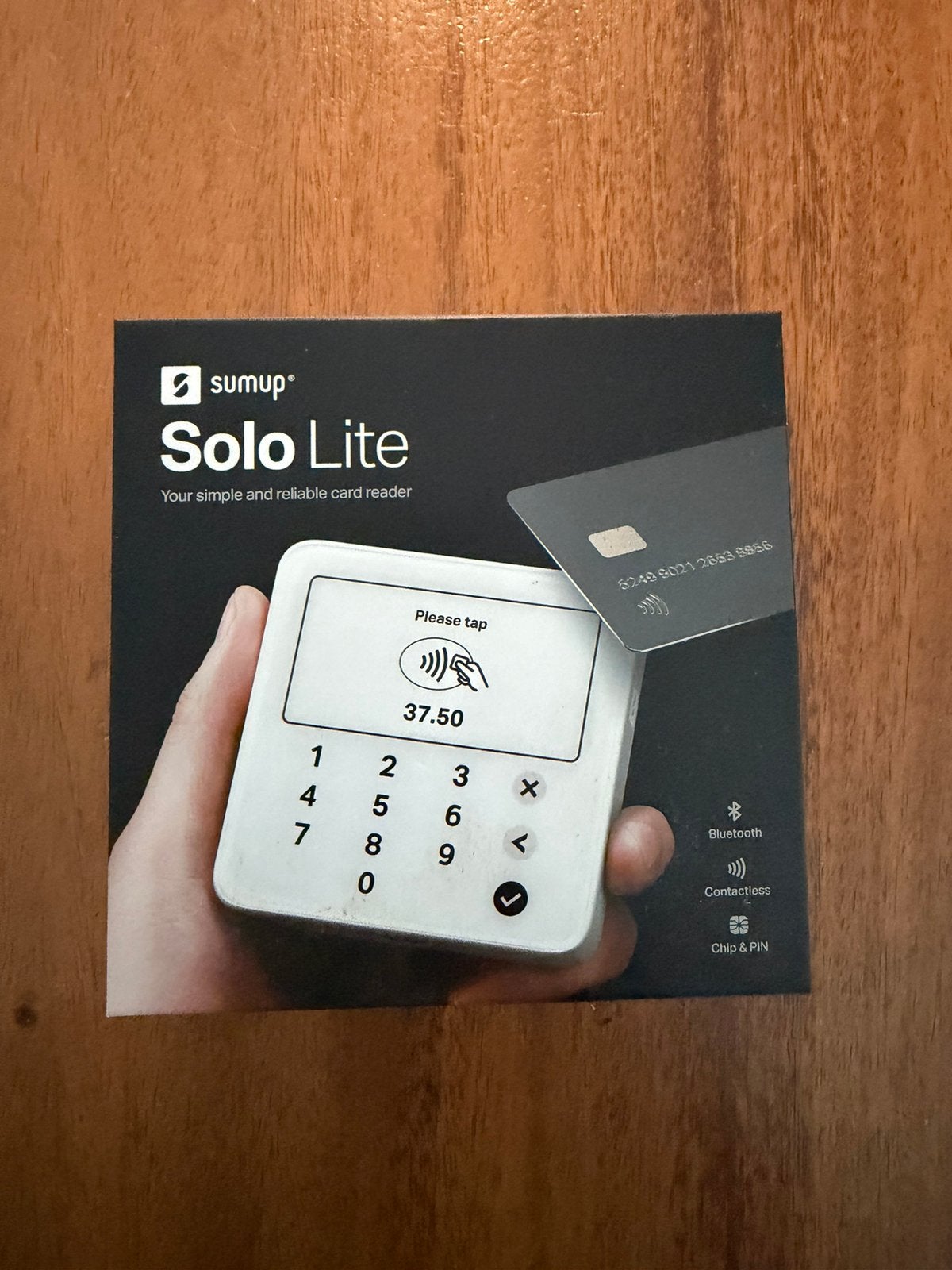 SumUp Solo Lite Pinapparaat-nieuw, Ophalen, Nieuw
