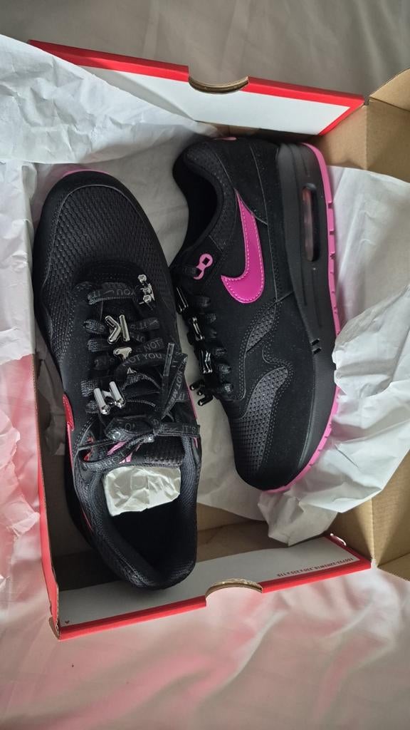 Nike Air Max Valentine - Speciale Editie!, Ophalen, Zwart, Nike, Sneakers of Gympen