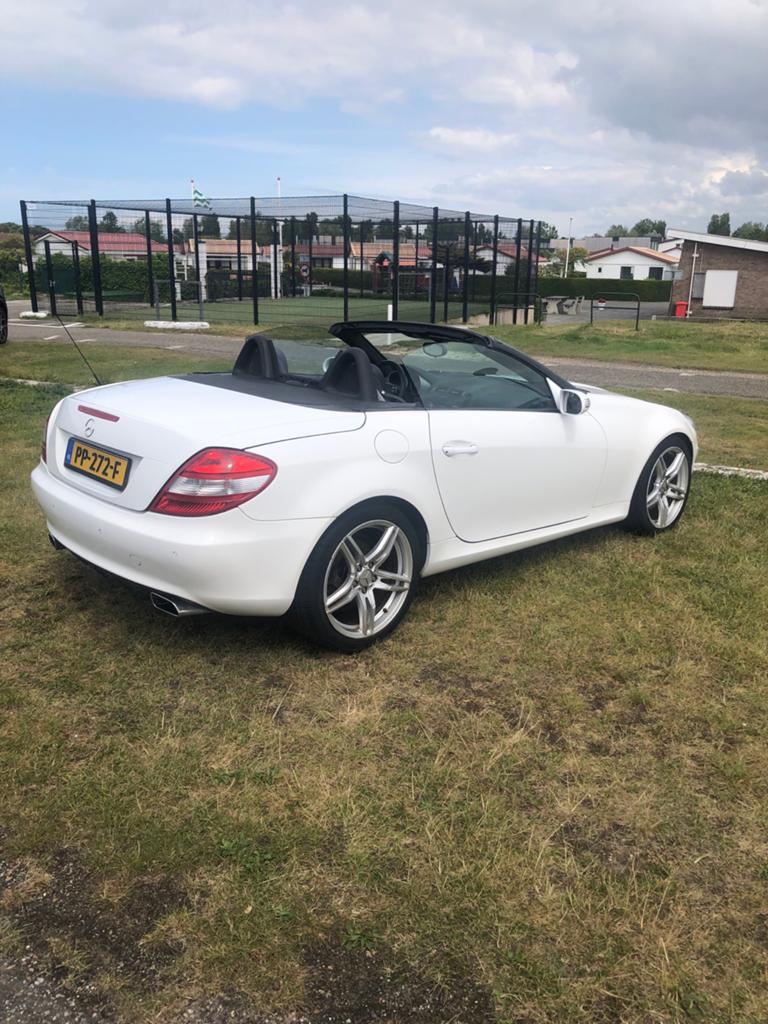 Mercedes-Benz Mercedes 2006 Wit, Auto's, 1360 kg, Cabriolet, Wit, Geïmporteerd