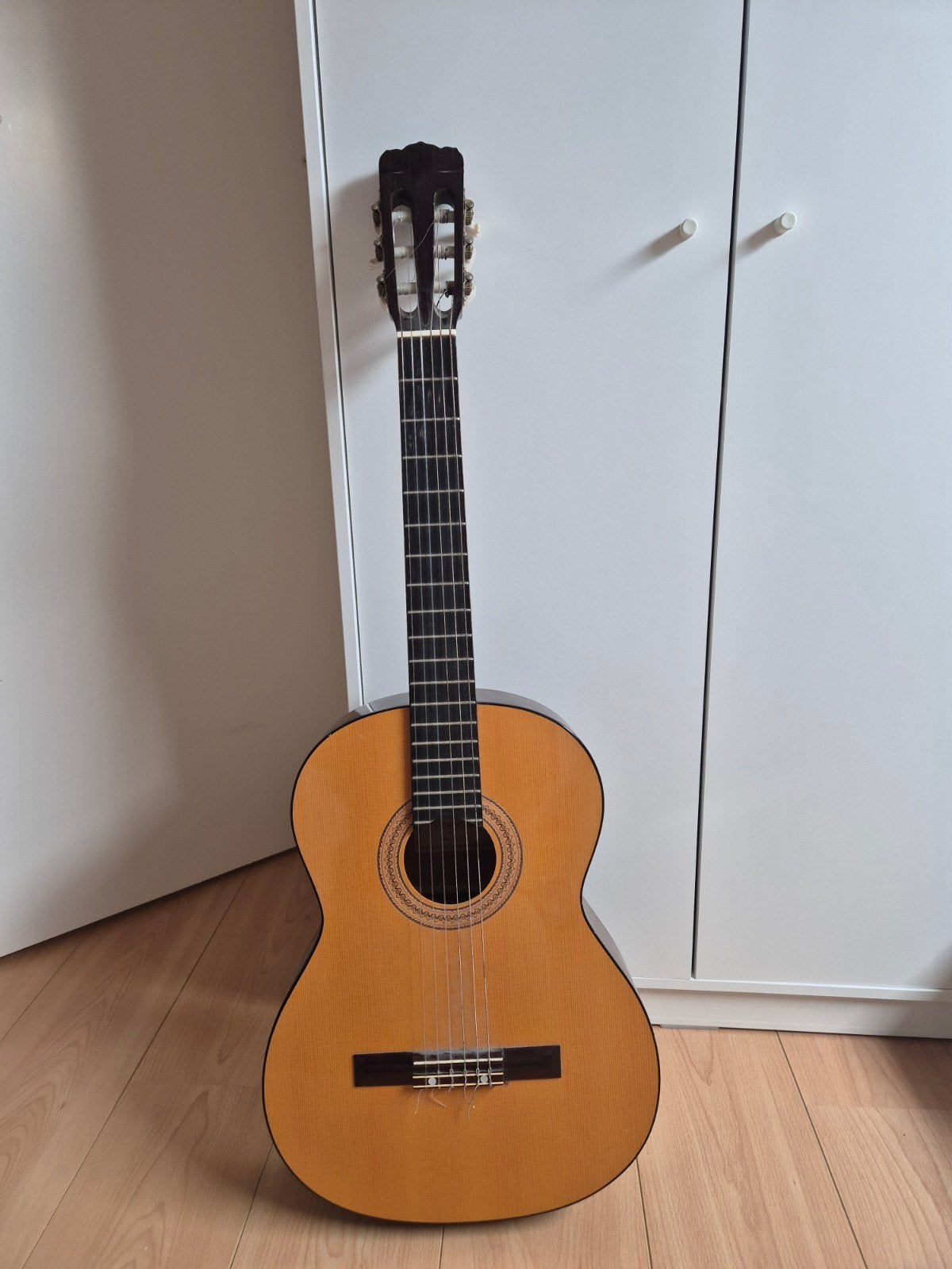 Klassieke gitaar - Bas v.d. Rest Muziekinstrumenten, Ophalen of Verzenden, Gebruikt, Klassieke of Spaanse gitaar