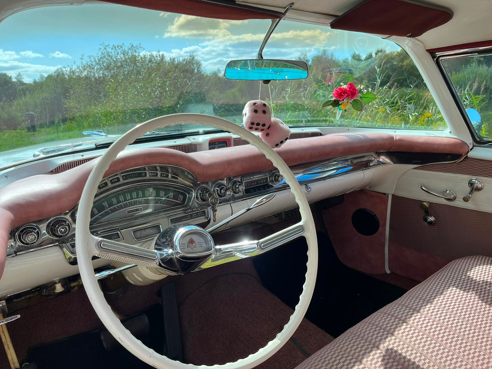 Oldsmobile oldtimer 1958 4 deurs sedan, foto 12