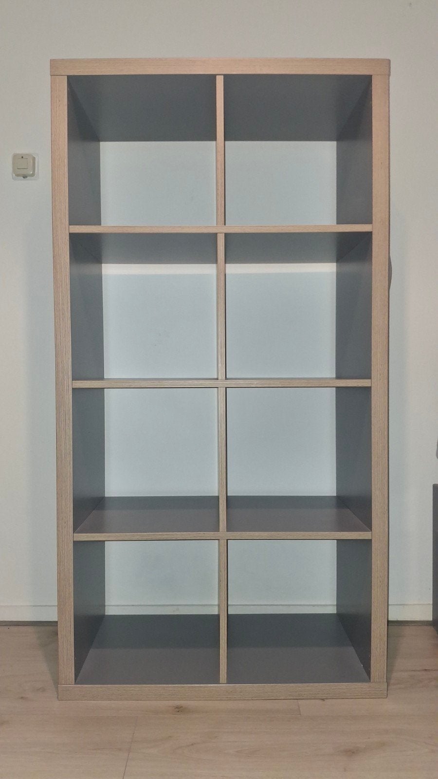Ikea kallax kast, Ophalen, Met plank(en), Gebruikt, Modern, Scandinavisch