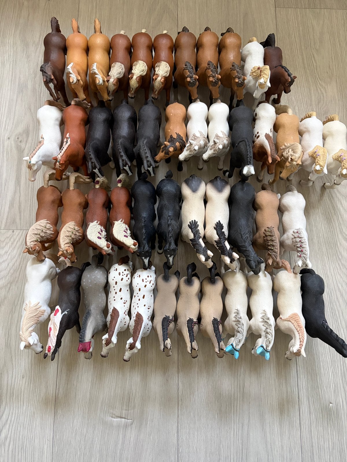 Schleich paarden specials, Ophalen of Verzenden, Zo goed als nieuw, Paard, Beeldje of Figuurtje