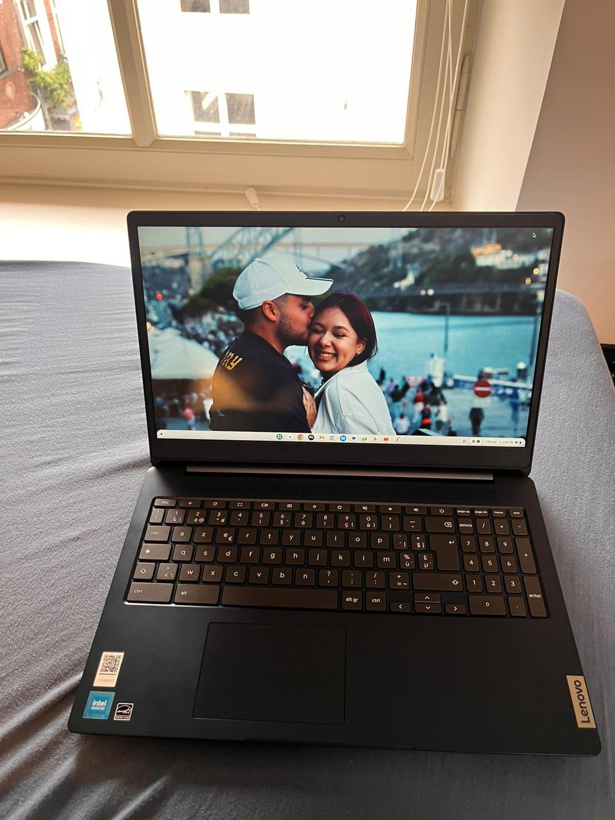 Lenovo IdeaPad 3 Chromebook 15" - Garantie tot nov 2027, Ophalen, 4 GB of minder, 15 inch, 64 GB