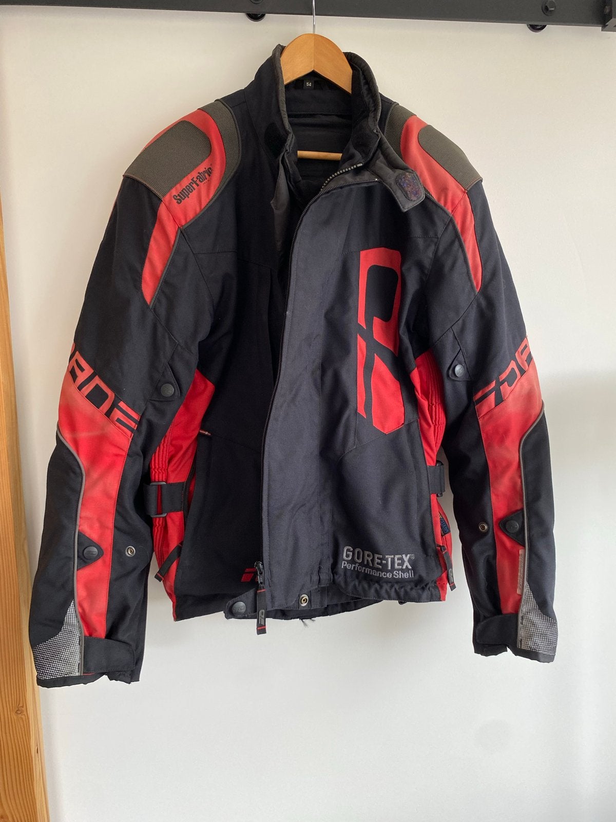 Dane Gore-Tex motorjas textiel maat 54, Ophalen of Verzenden, Tweedehands, Heren, Jas | textiel