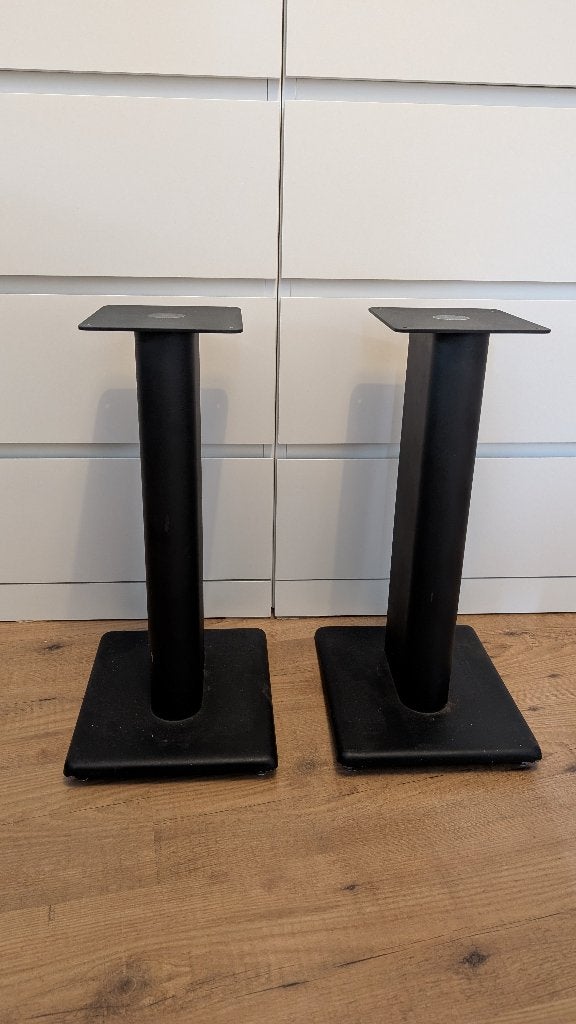 Speaker standaard 2x, Ophalen, Gebruikt, Instrumentstandaard, Speaker