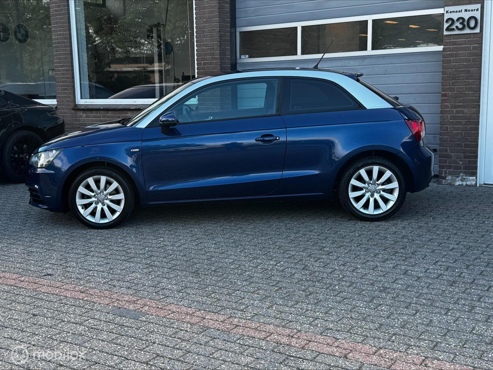 Audi A1 1.4 TFSI Ambition Pro Line AIRO/CRUISE/STOEL.VW, Euro 5, 4 cilinders, 1100 kg, 19 km/l