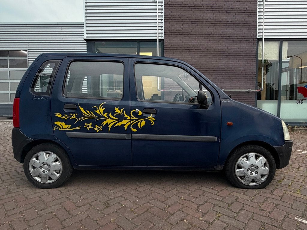 Opel Agila 1.0-12V Nette auto, Voorwielaandrijving, 15 km/l, Gebruikt, 31 €/maand
