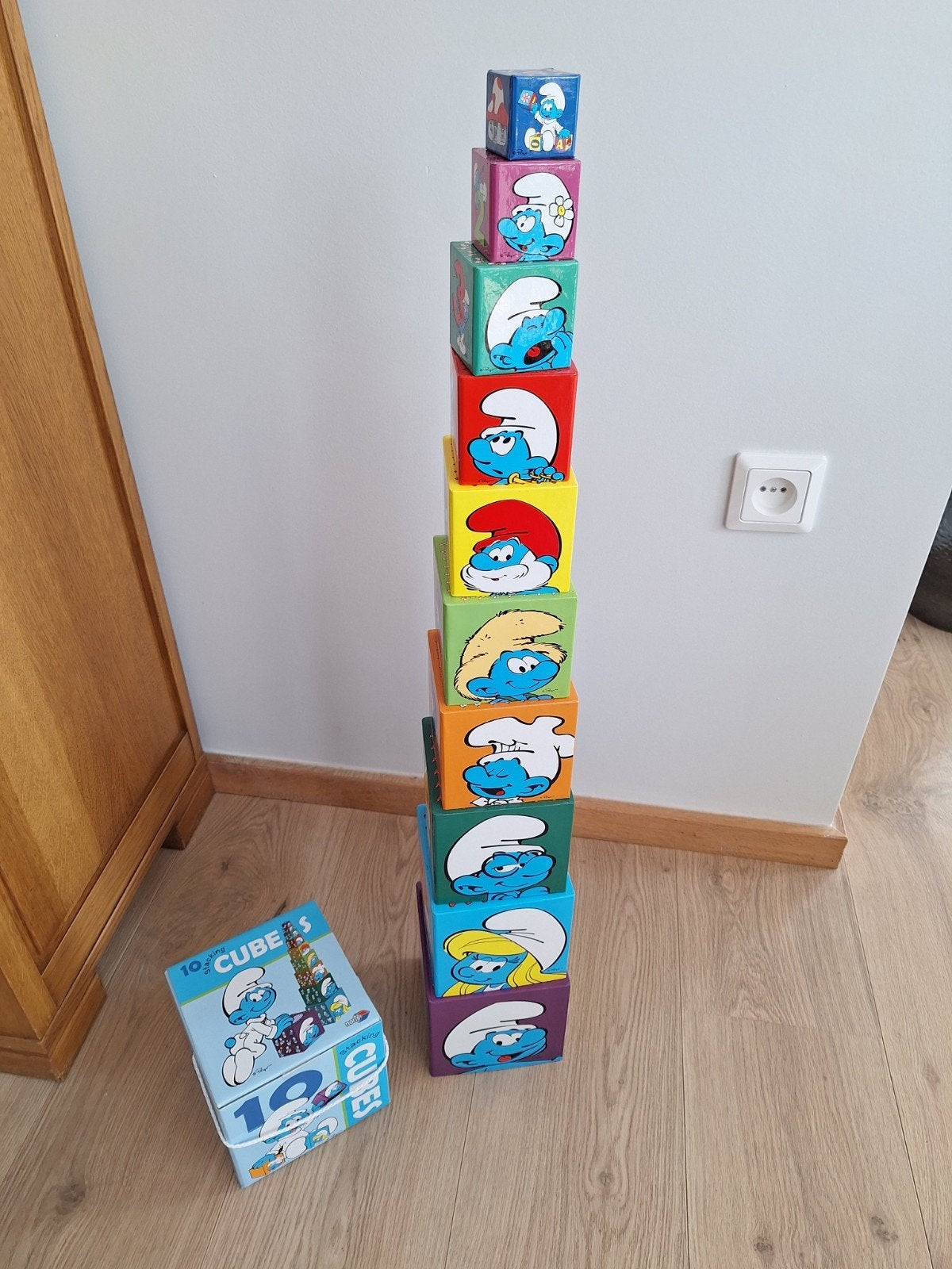 Stapeltoren Smurfen, Ophalen of Verzenden, Zo goed als nieuw, Overige typen