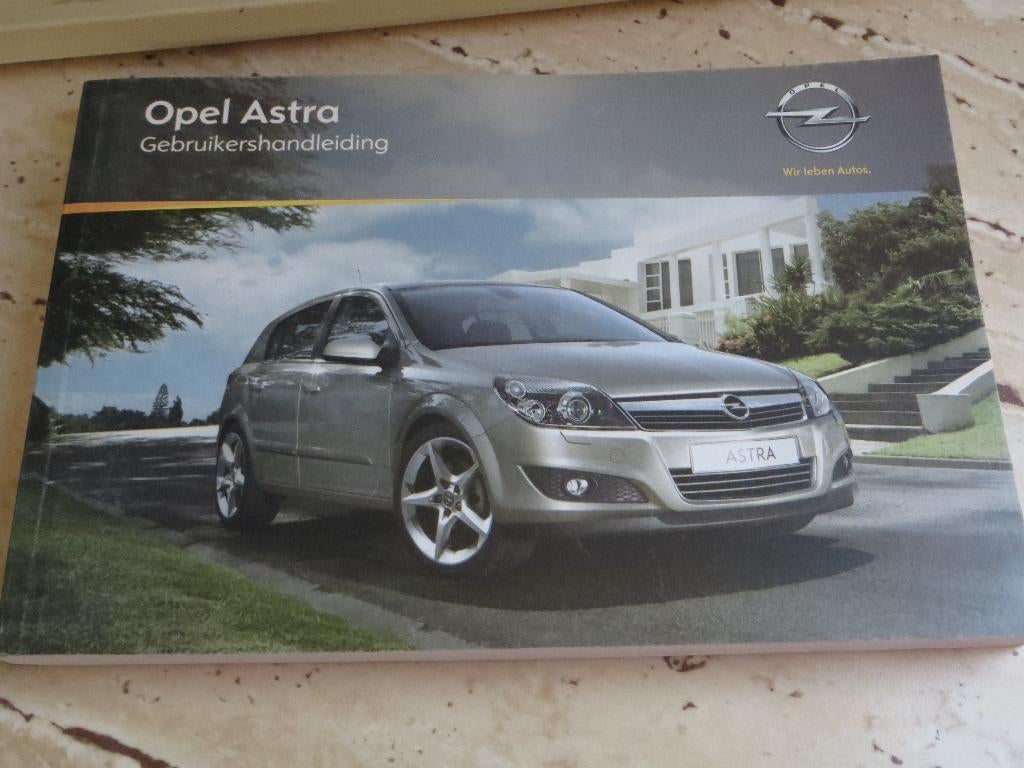 Instructieboek Opel Astra, Astra Twin Top, Astra Wagon 2010, Auto diversen, Handleidingen en Instructieboekjes, Ophalen of Verzenden