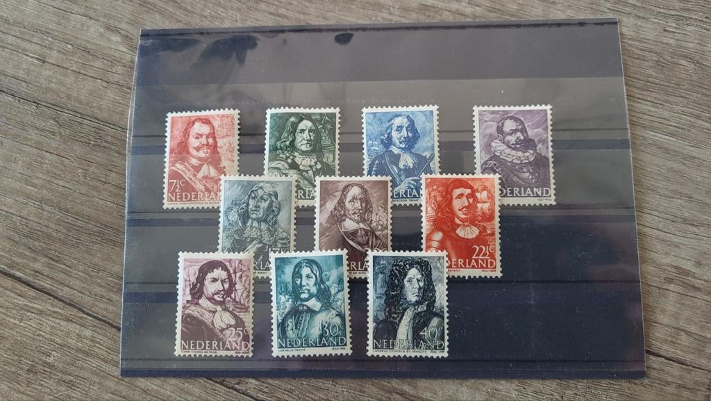 Nederland zeehelden, Ophalen of Verzenden