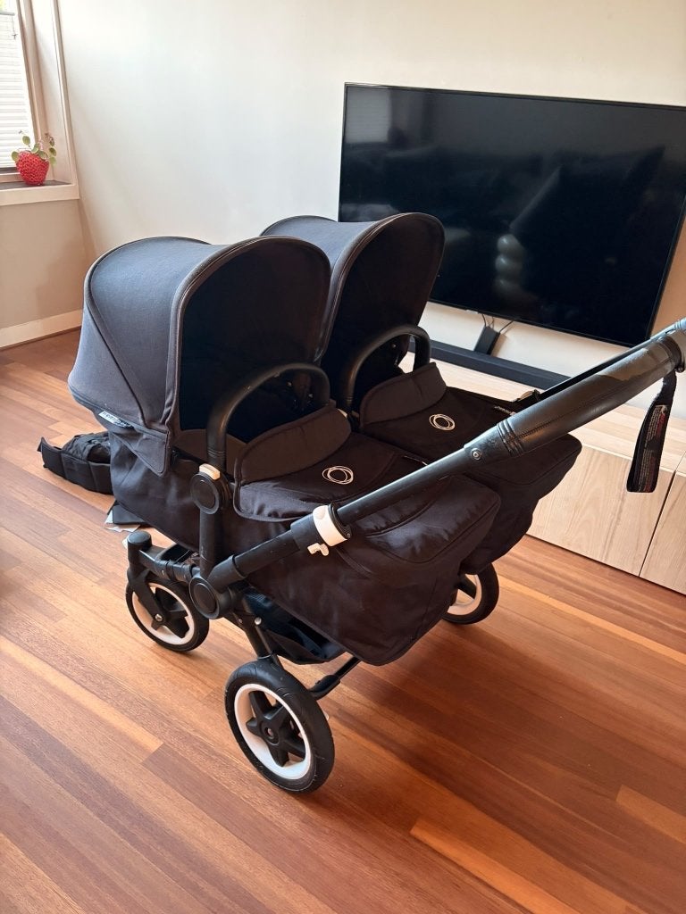 Bugaboo Donkey 2 Duo I TEAB!!, Gebruikt, Bugaboo, Duowagen, Ophalen