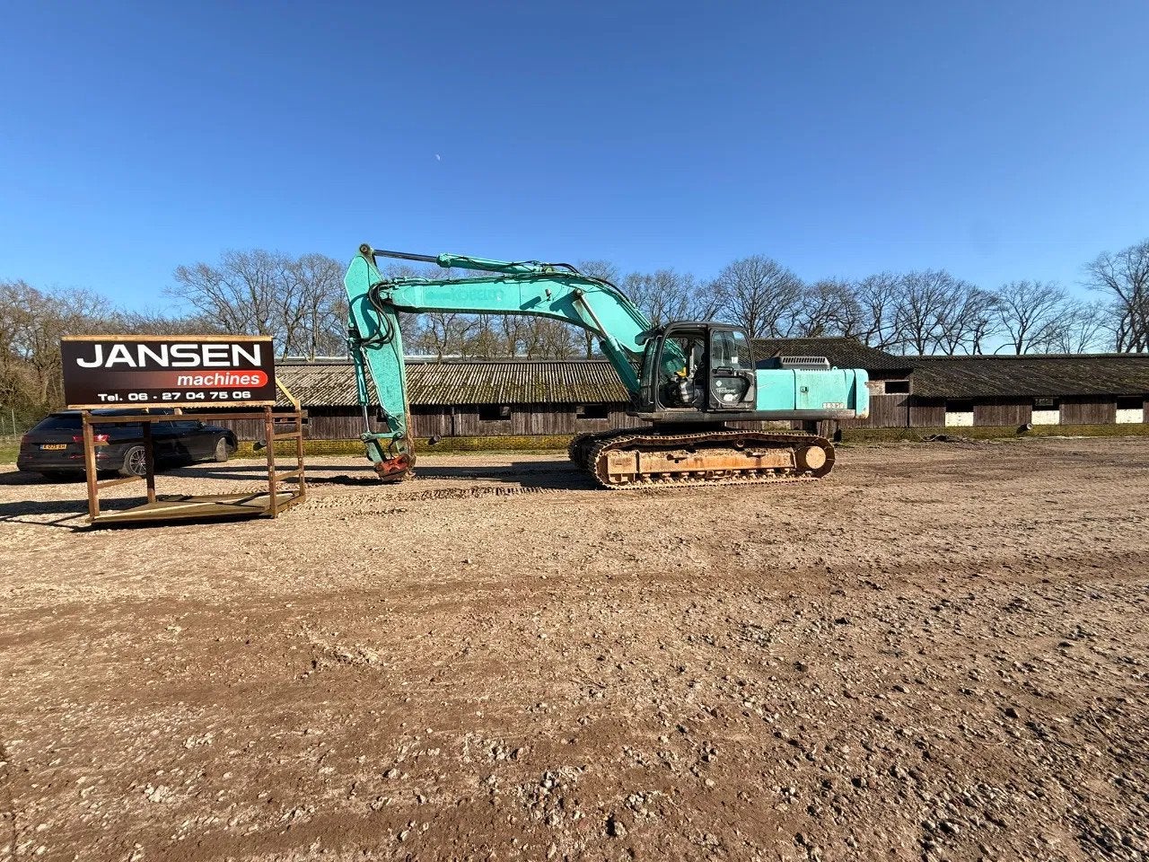 Kobelco SK 330 NLC (bj 2004)